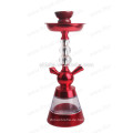 Neue Aluminium und Glas Zubehör Wasserpfeife Shisha al Fakher Wasserpfeife